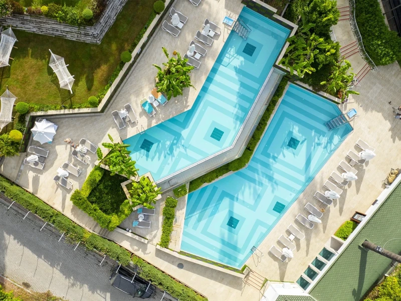 Side Star Elegance Hotel Havuzu Projesi