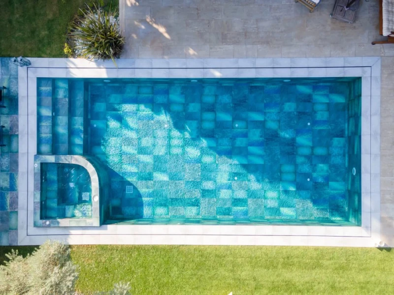 Olcay Mix İzmir Çeşme Villa Pool Project
