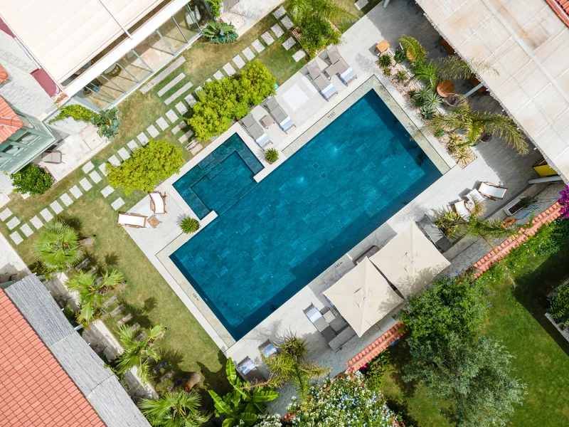 Lotus Alaçatı Hotel Pool Project