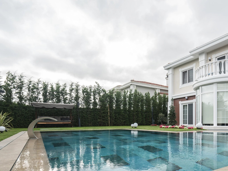 Firuze Mix İstanbul Tuzla Villa Havuzu Projesi