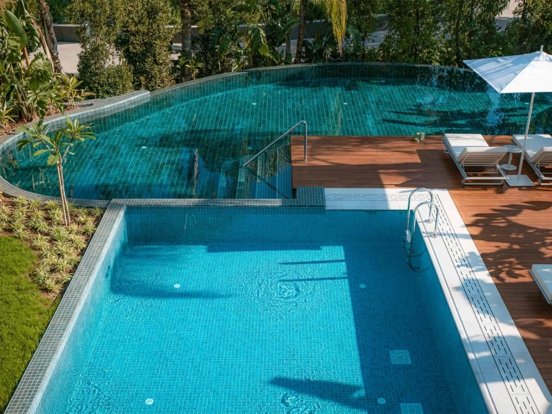 Bayou Villas Antalya Otel Havuzu Projesi