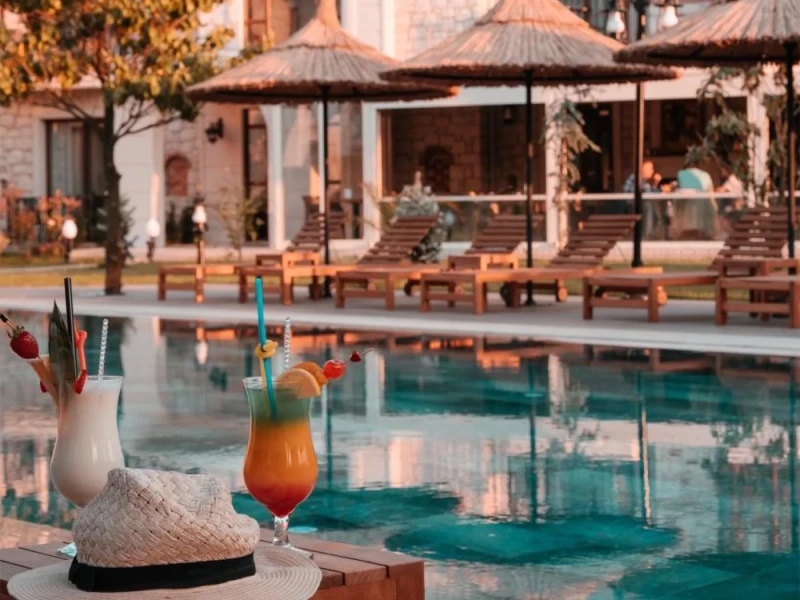 Baltürk Garden Sapanca Hotel Havuzu Projesi