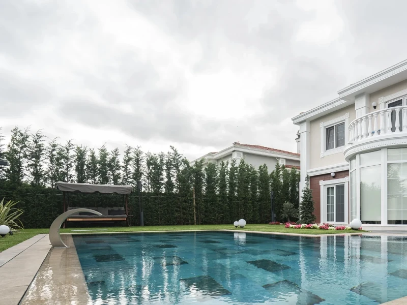 Firuze Mix İstanbul Tuzla Villa Havuzu Projesi