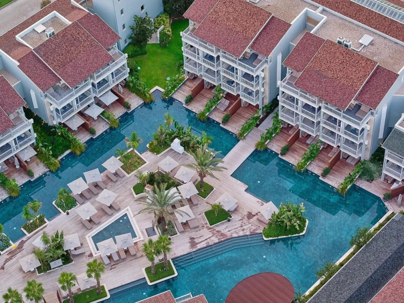 Lara Barut Collection Otel Havuzu Projesi