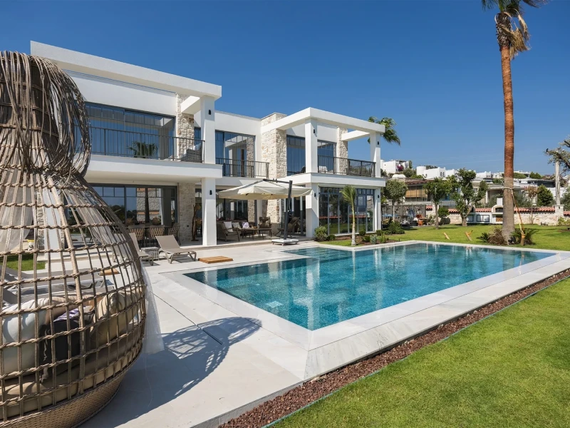 Firuze Mix Bodrum Villa Havuzu Projesi