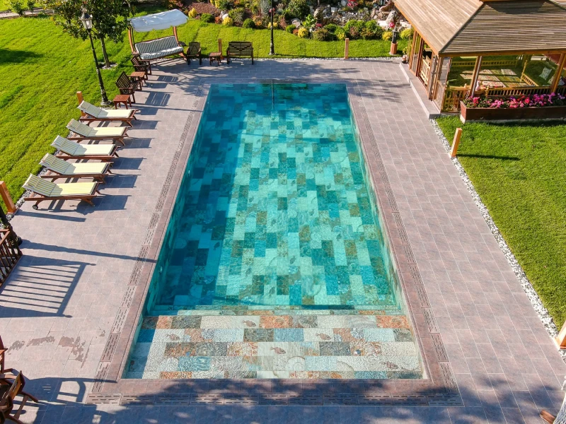 Fossil Mix İstanbul Villa Havuzu Projesi