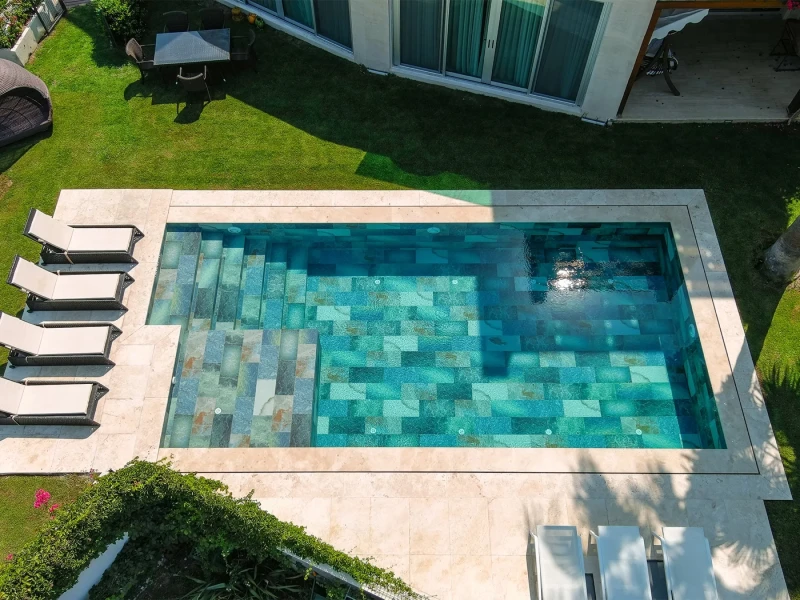 Fossil Mix Muğla Villa Havuzu Projesi