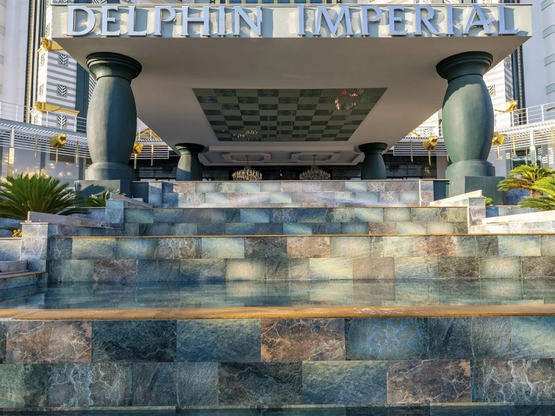 Delphin Imperial Hotel Havuzu Projesi