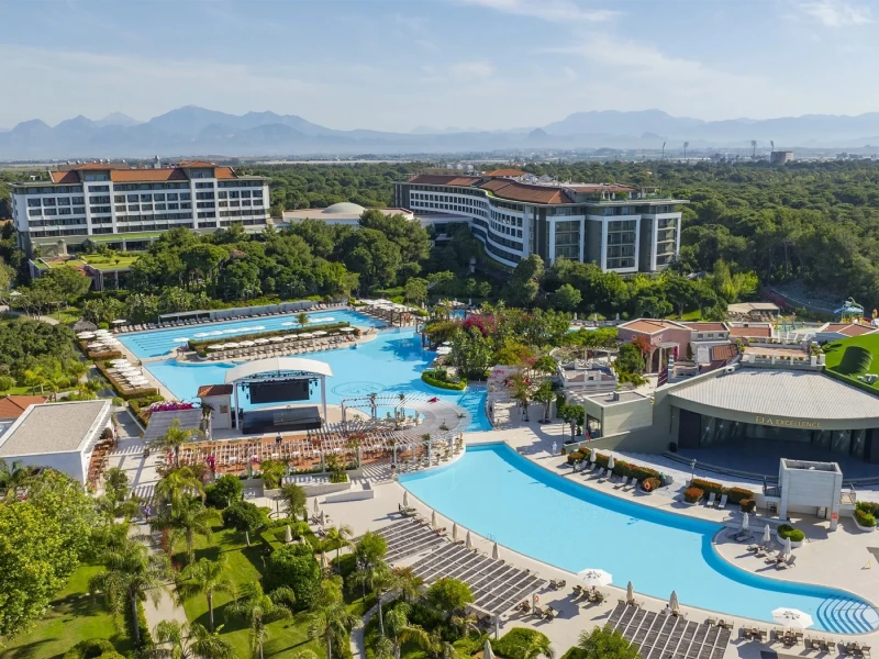 Ela Excellence Resort Belek Otel Havuzu Projesi
