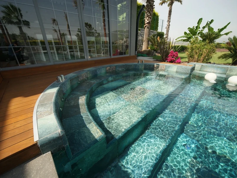 İzmir Olcay Mix Villa Pool Project