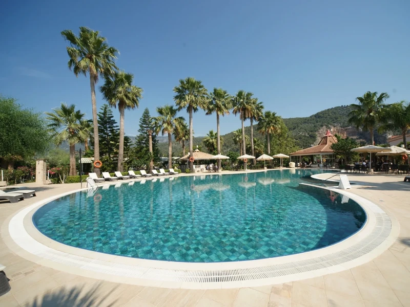 Dalyan Resort SPA Hotel Havuzu Projesi