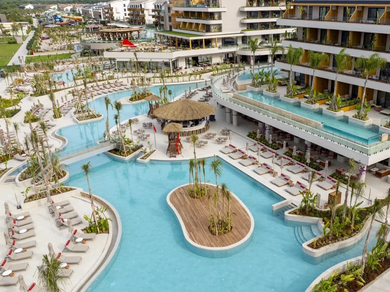 XO Cape Arnna Otel Havuzu Projesi