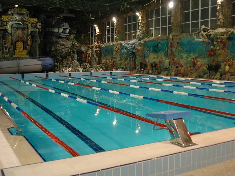 Kharkiv Jungle Aquapark Havuz Projesi