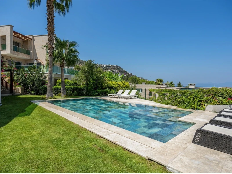 Fossil Mix Muğla Villa Havuzu Projesi