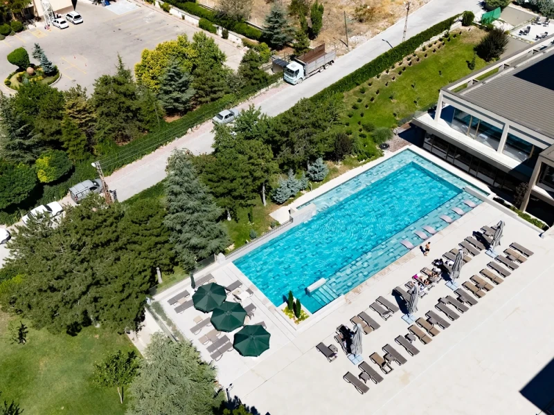 Mustafa Cappadocia Resort Otel Havuzu Projesi