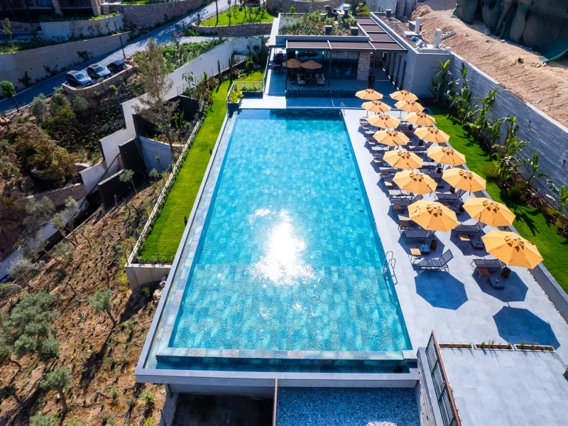 Mesa Bodrum Konut Havuzu Projesi