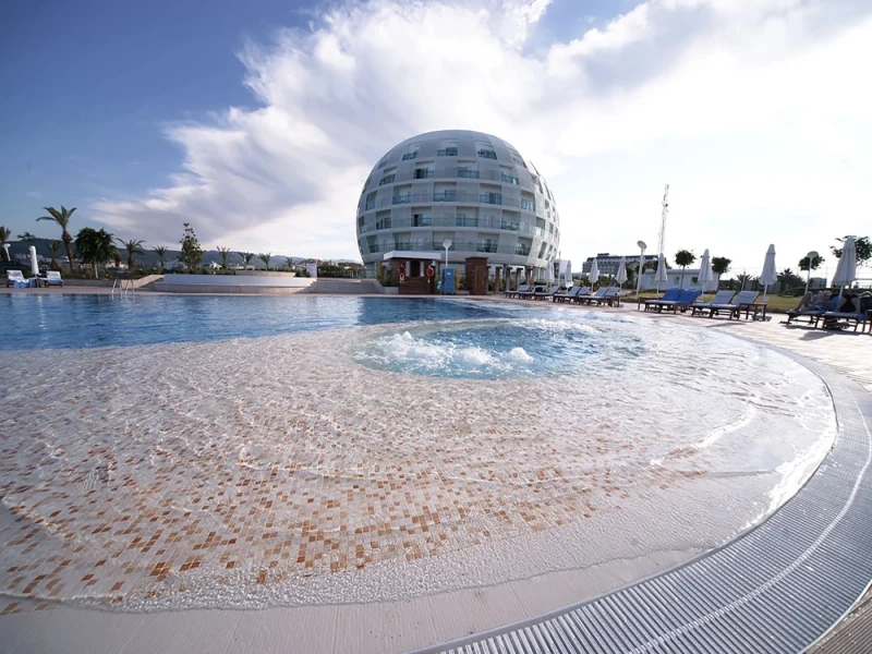 Gold Island Hotel Havuzu Projesi