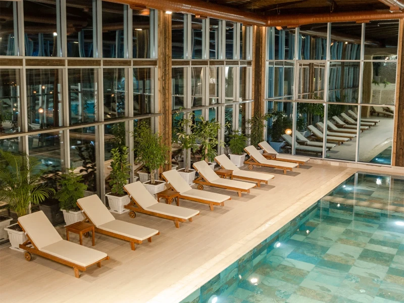 Azerbaycan Quba Vadi Chalet Hotel Havuzu Projesi