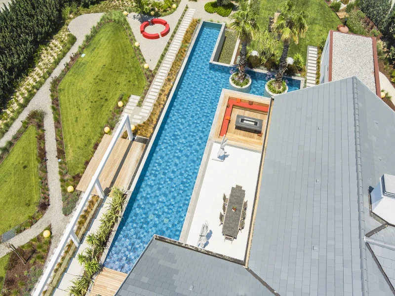 Piazza Cobalt İzmir Villa Havuz Projesi
