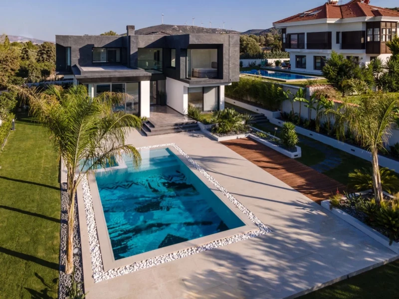 Artsera İzmir Villa Havuzu Projesi̇