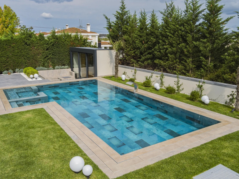 Firuze Mix İstanbul Tuzla Villa Havuzu Projesi