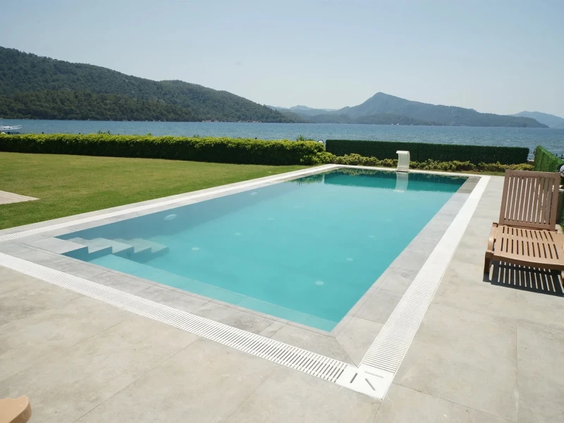 Firuze Mix Marmaris Villa Havuzu Projesi