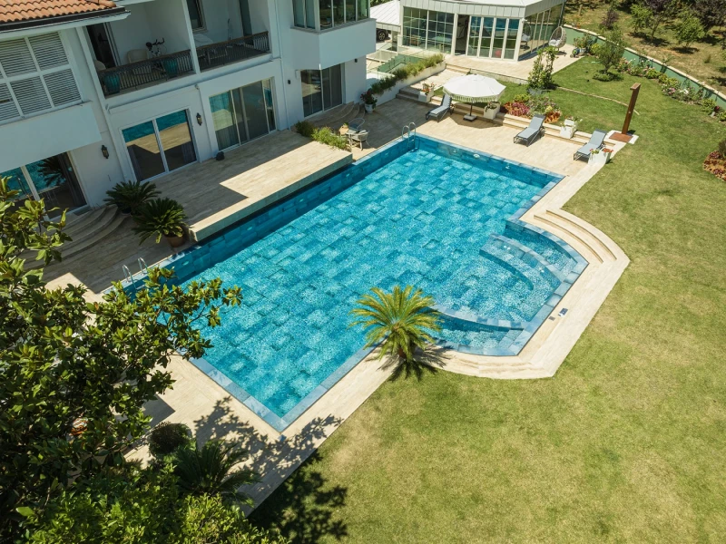 Blue Bead Kemer Country Проект виллы с бассейном