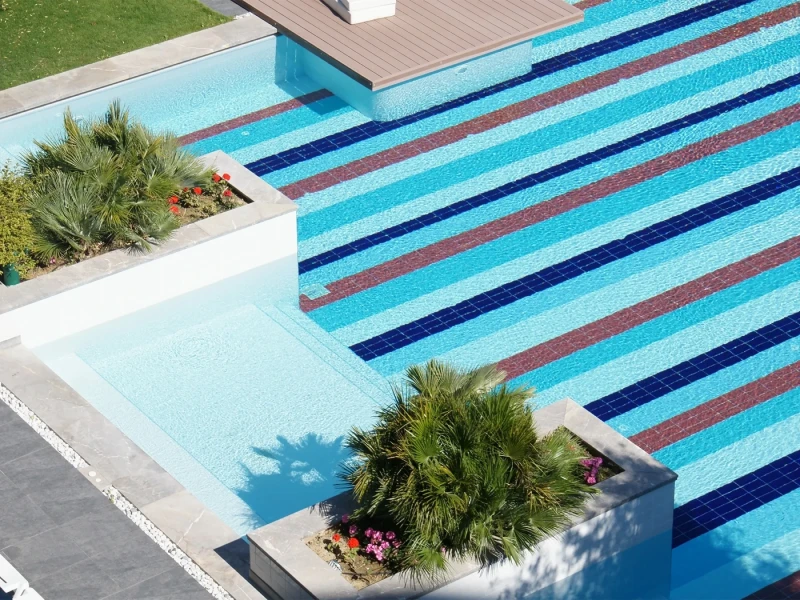 Q SPA Resort Otel Havuzu Projesi