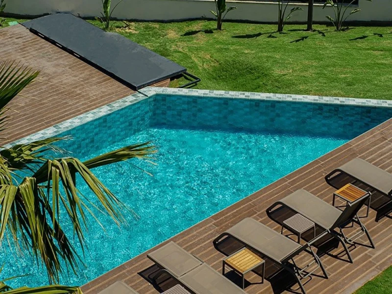 Sukabumi Çeşme Villa Havuzu Projesi
