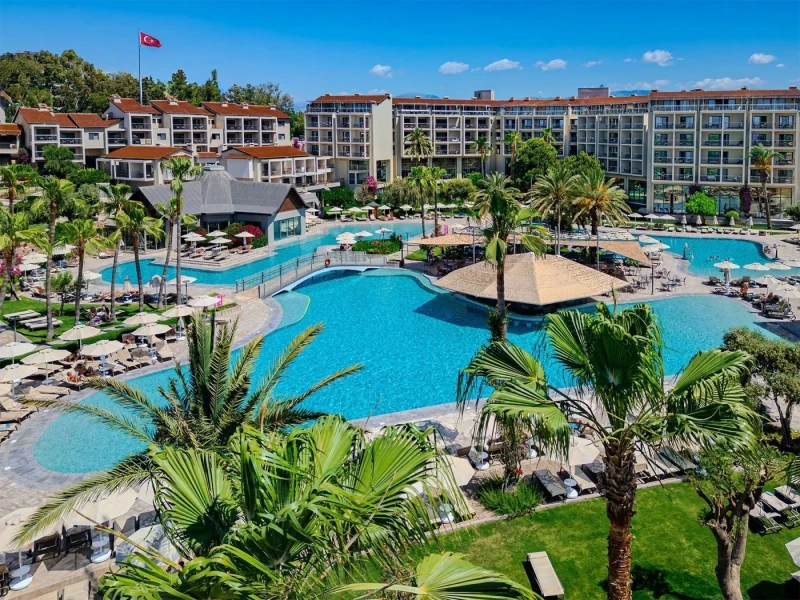 Arum Barut Collection Otel Havuzu Projesi