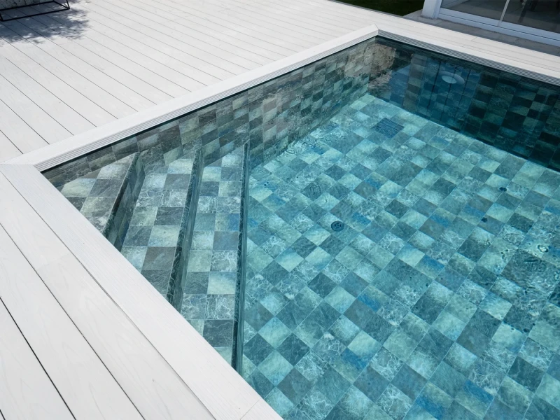 Alaçatı Alakapı Otel Havuzu Projesi
