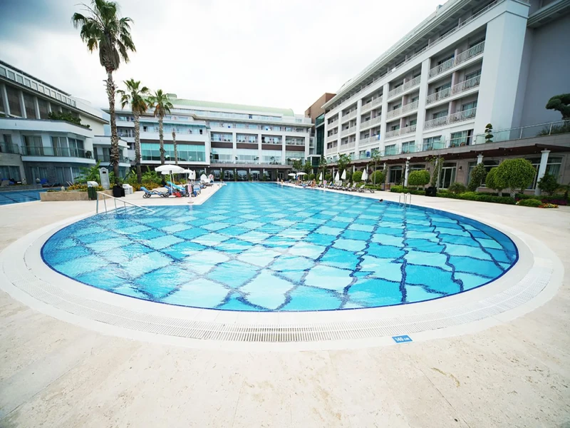 Kilikya Palace Göynük Otel Havuzu Projesi