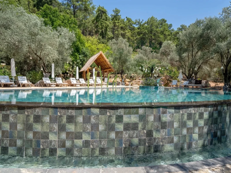 Pure Life Göcek Otel Havuzu Projesi