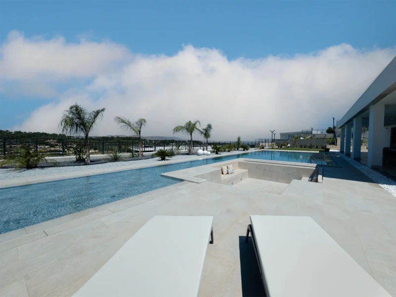 Firuze Mix Villa Pool Project