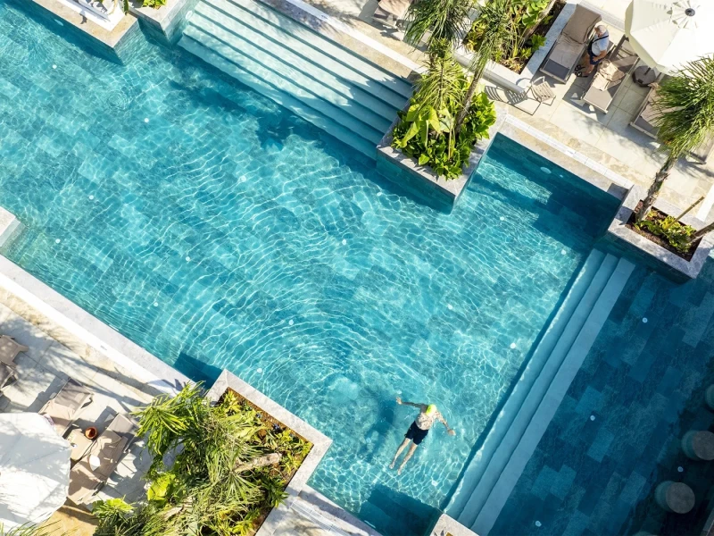 SY Hotels Belek Otel Havuzu Projesi