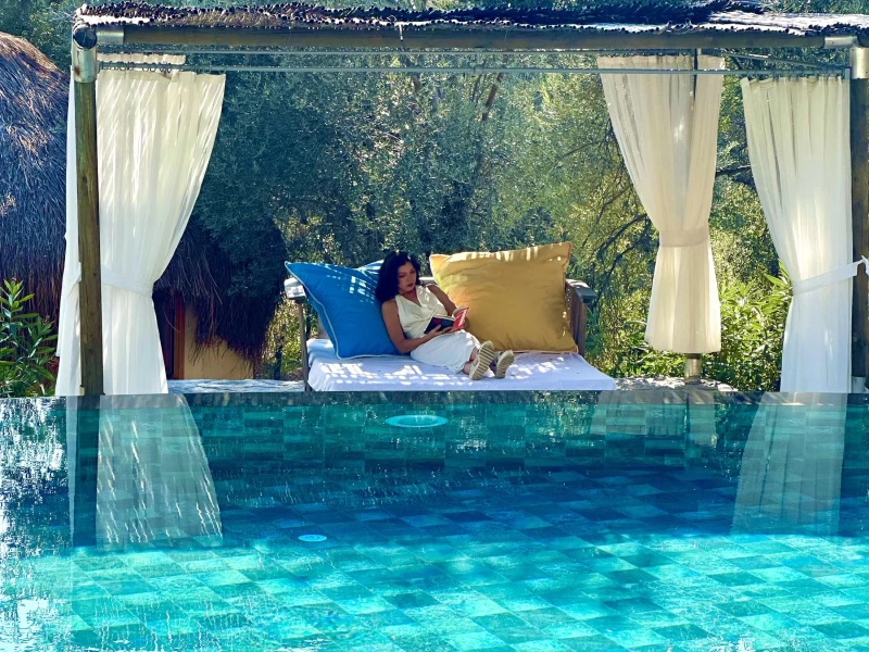 Pure Life Göcek Otel Havuzu Projesi