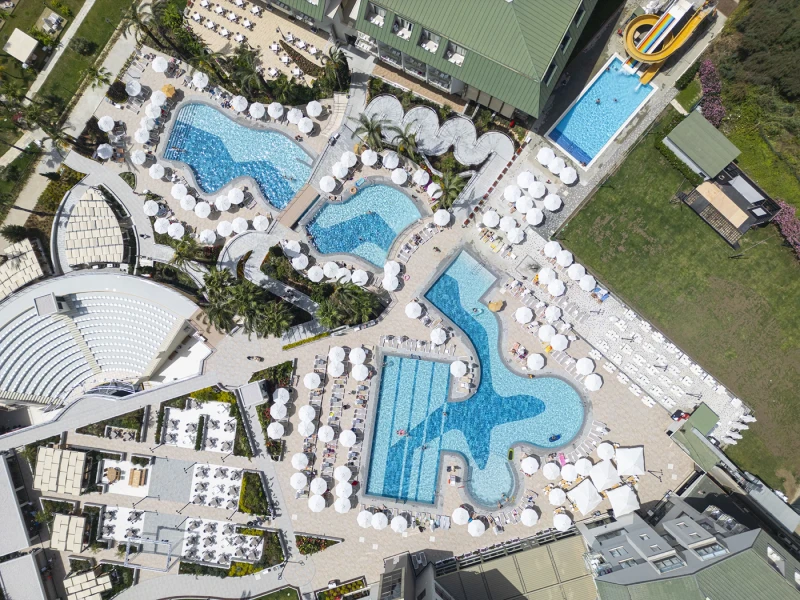 Novum Garden Side Hotel Havuzu Projesi