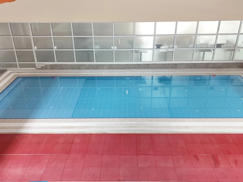 Elmadağ Yarı Olimpik Yüzme Havuzu Projesi