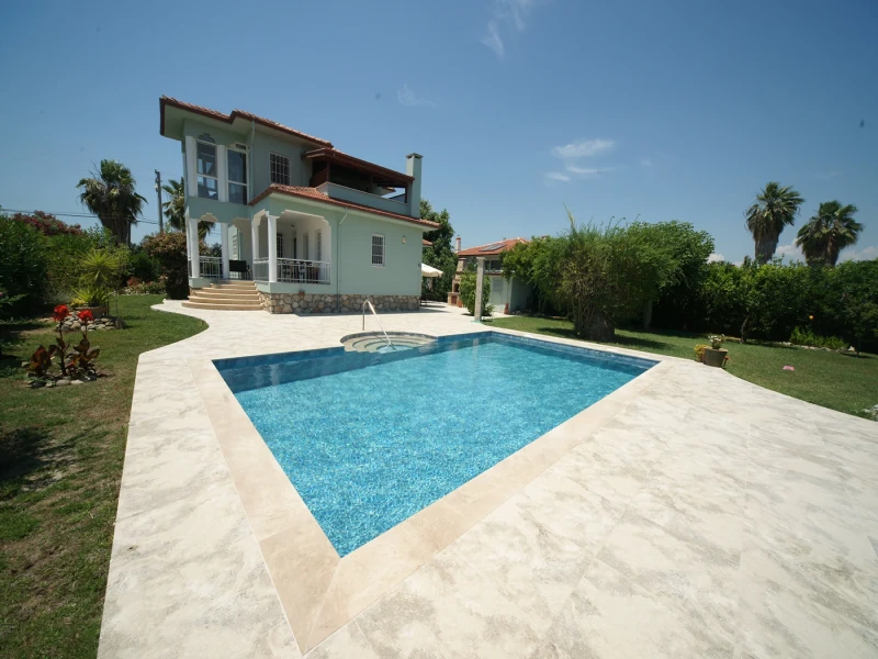 Oceano Muğla Ortaca Villa Havuzu Projesi