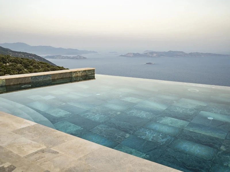 Olcay Mix Antalya Gümüş Ev Havuz Projesi