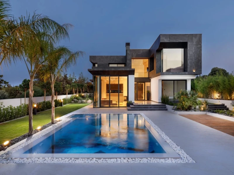 Artsera İzmir Villa Havuzu Projesi̇