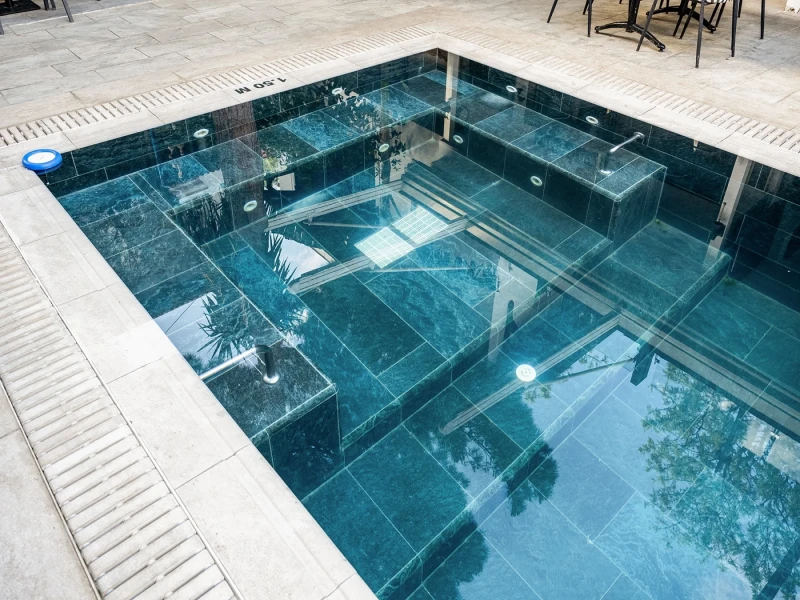 Hotel İstanköy Bodrum Havuz Projesi