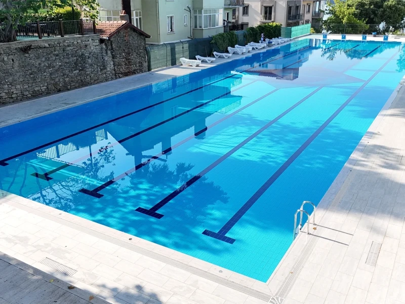 Boğaziçi Üniversitesi Hisar Kampüsü Spor Havuzu Projesi