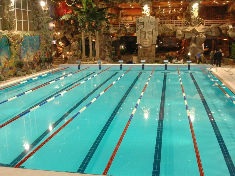 Kharkiv Jungle Aquapark Havuz Projesi