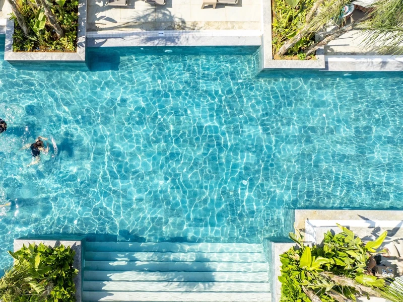 SY Hotels Belek Otel Havuzu Projesi