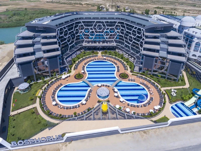 Bosphorus Sorgun Проект гостиничного бассейна