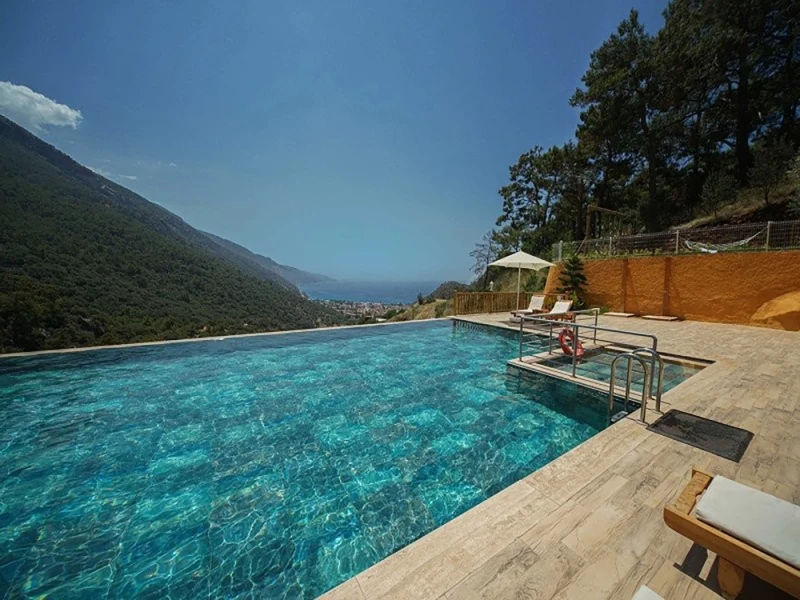 Ölüdeniz Manzara Otel Havuzu Projesi
