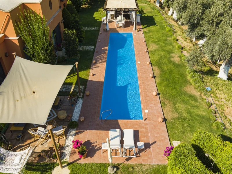 Cotto Bodrum Villa Havuzu Projesi