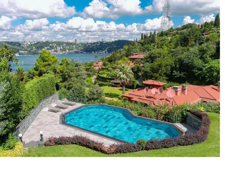 Firuze Mix İstanbul Villa Havuzu Projesi