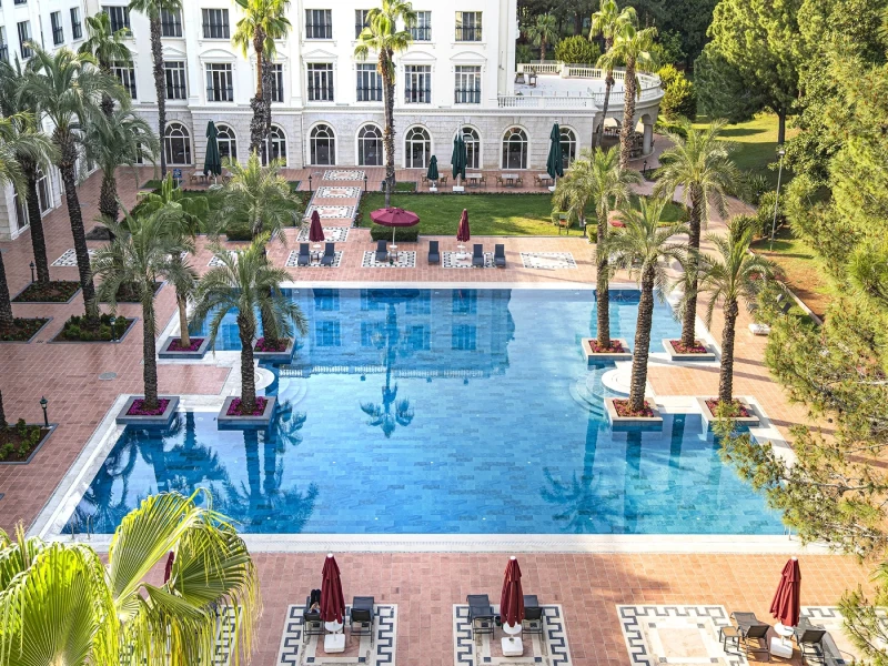 IC Hotels Airport Otel Havuzu Projesi